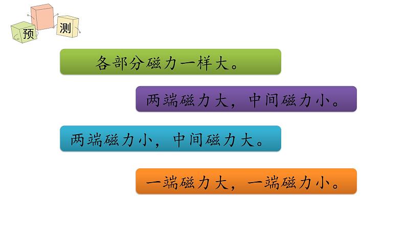 二年级下册科学教科版3磁铁的两级教学课件08