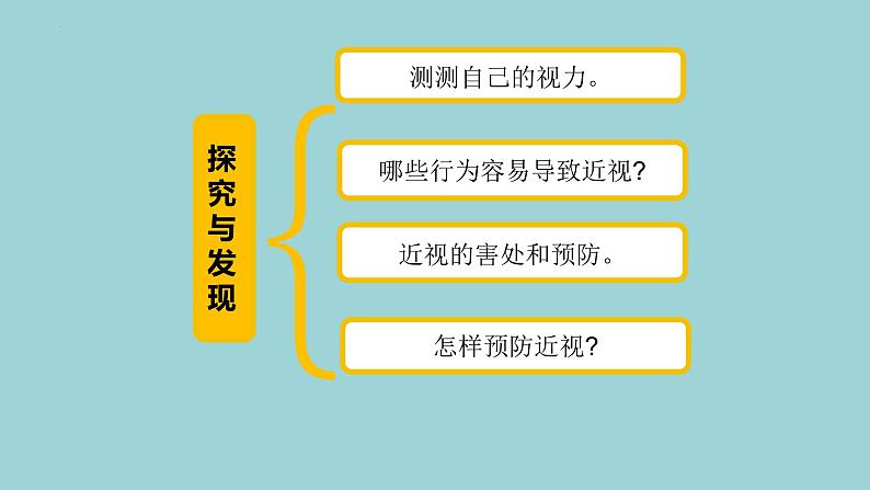 新青岛版六三学制六年级科学下册 2 预防近视（课件）04