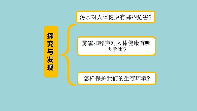 新青岛版六三学制六年级科学下册 8 保护我们的环境（课件）03