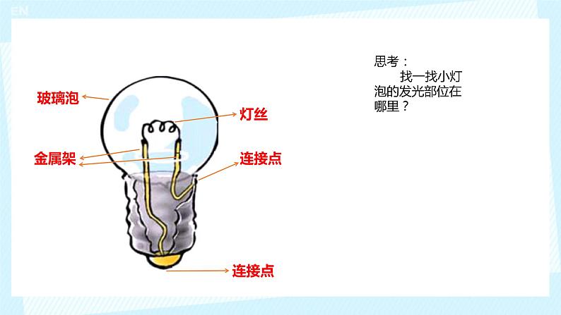 教科版四年级科学下册2.点亮小灯泡教学课件第4页