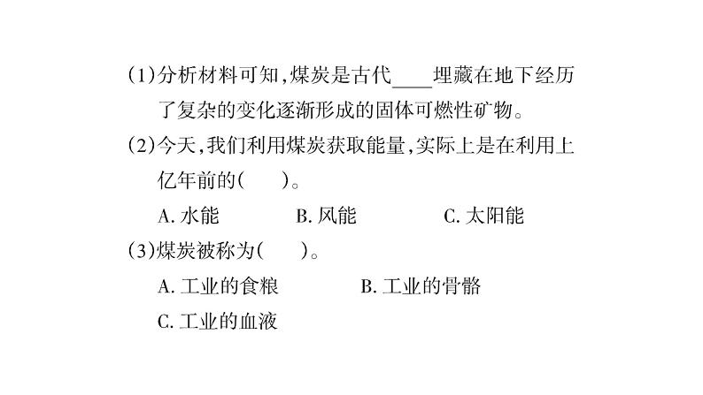 大象版六年级科学下册 第2单元实验探究(课件)03