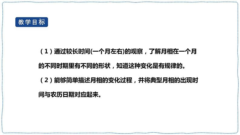 人教鄂教版四下【新课标】4.14《月相的变化》课件PPT+教案02