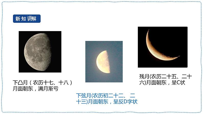 人教鄂教版四下【新课标】4.14《月相的变化》课件PPT+教案08