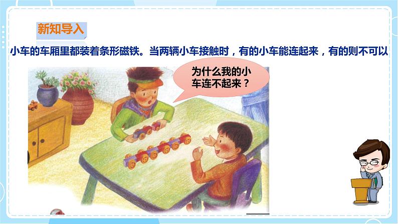 【粤教粤科版】二上科学  3.2 磁铁小车（课件+教案+练习）02