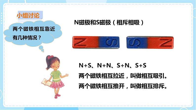 【粤教粤科版】二上科学  3.2 磁铁小车（课件+教案+练习）07