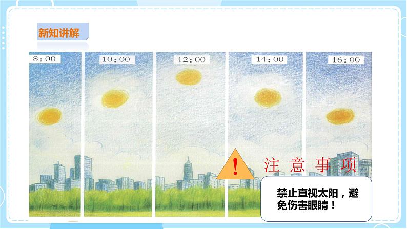 【粤教粤科版】二上科学  4.2 天空中的太阳（课件+教案+练习）06