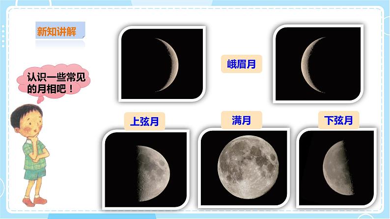 【粤教粤科版】二上科学  4.3 变化的月亮（课件+教案+练习）07