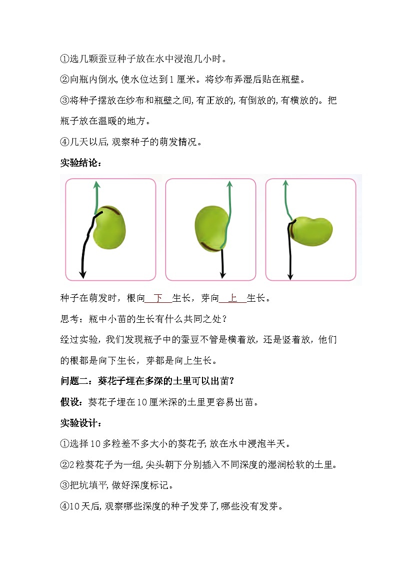 【期末复习】第四单元 繁殖——四年级下册科学单元知识点总结（苏教版）02