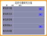 《10.各种各样的花》第四课时 教案+课件