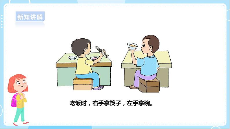 【大象版】一上科学  3.1《我的前后左右》课件+教案+练习07