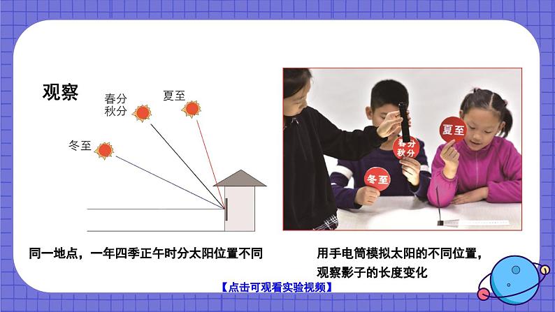 教科6科上 二 地球的运动 第5课 影子的四季变化 PPT课件+教案08