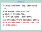 2.6 营养要均衡习题课件 四年级上册科学教科版