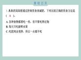 2.6 营养要均衡习题课件 四年级上册科学教科版