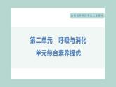 第二单元 呼吸与消化 综合素养提优习题课件 四年级上册科学教科版
