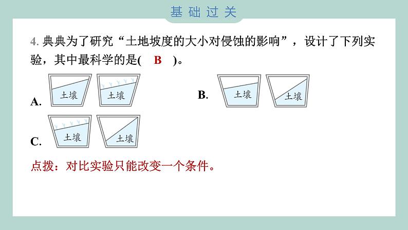 2.7 总结我们的认识 习题课件 五年级上册科学教科版第5页