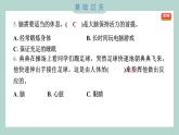 4.4 身体的“总指挥” 习题课件 五年级上册科学教科版