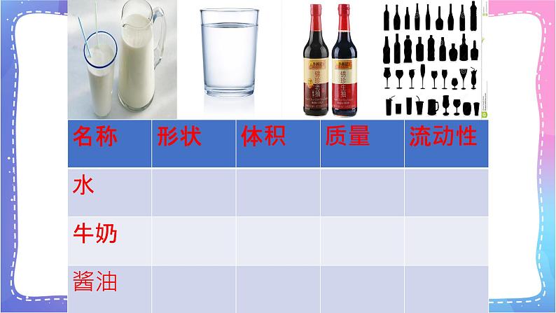 三年级科学上册课件 第九课 固体、液体和气体 课件第5页