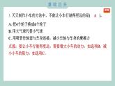 3.7 设计制作小车(一)习题课件 四年级上册科学教科版