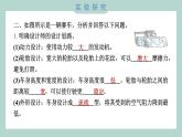 3.8 设计制作小车(二)习题课件 四年级上册科学教科版
