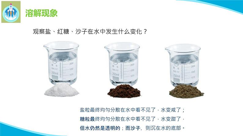 苏教版科学一年级下册6盐和糖哪儿去了PPT课件06