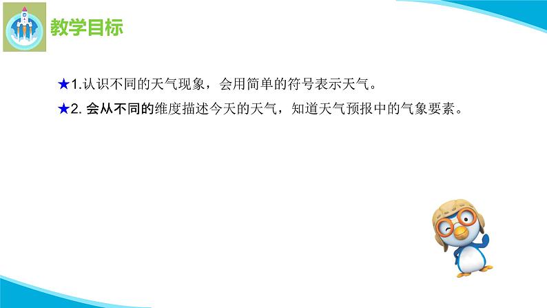 苏教版科学二年级上册1今天天气怎么样PPT课件02