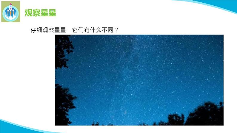 苏教版科学二年级上册6数星星PPT课件03