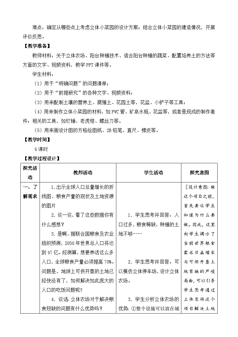 STEM学习：立体小菜园 课件+教案+素材 （苏教版科学五年级下册）03