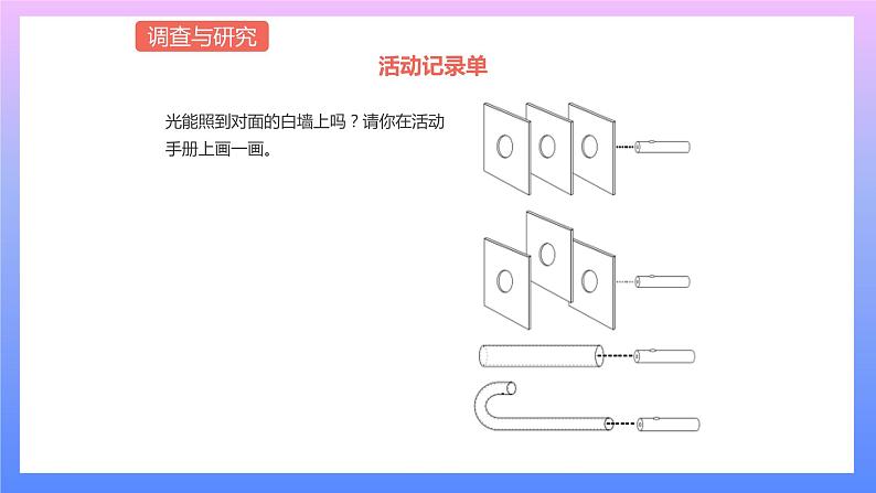 通用版 小学科学 皮影戏-调查与研究（课件）03