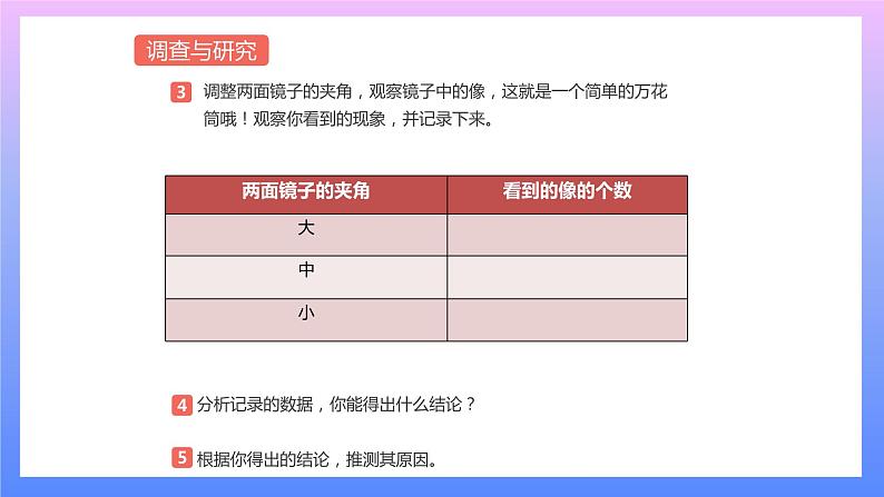 通用版 小学科学 万花筒-调查与研究（课件）第7页