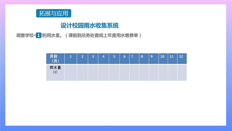 通用版 小学科学 雨水收集器-拓展与应用（课件）01