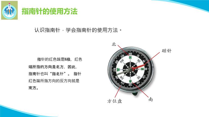 苏教版科学二年级下册6自制指南针PPT课件03