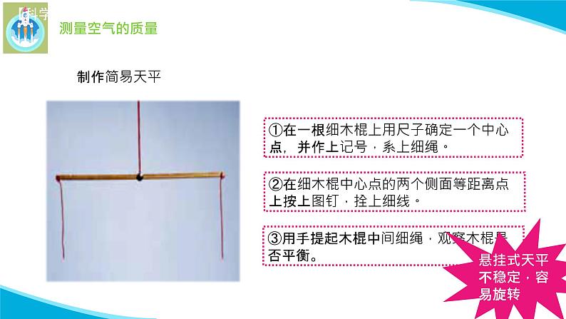 苏教版科学三年级上册2空气有质量吗PPT课件03