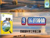蘇教版科學(xué)三年級(jí)上冊(cè)9認(rèn)識(shí)液體PPT課件