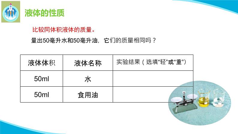 苏教版科学三年级上册9认识液体PPT课件08