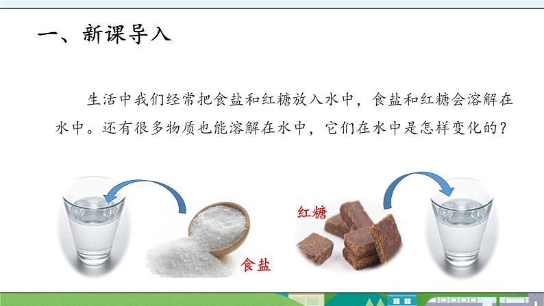 大象版科学三年级上册3.1《不一样的溶解》课件02