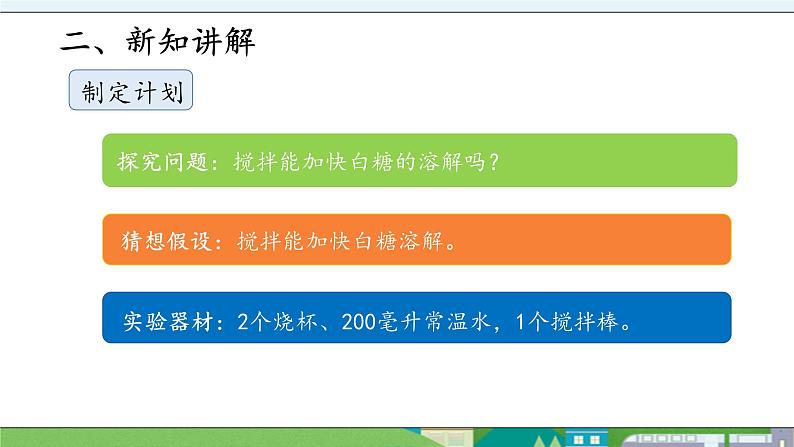 大象版科学三年级上册3.2《溶解与搅拌》课件07