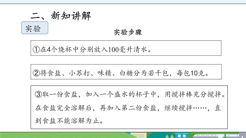 大象版科学三年级上册3.4《溶解的多少》课件07