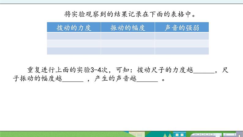 大象版科学三年级上册5.4《声音的强弱变化》课件08