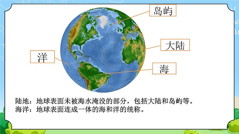 19 海洋和陆地 教学课件07