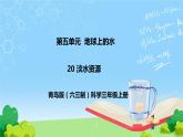 20 淡水资源 教学课件