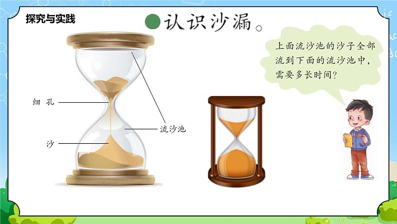 23 沙漏 教学课件第3页