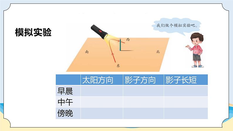 3.2《太阳和影子》教学课件第6页