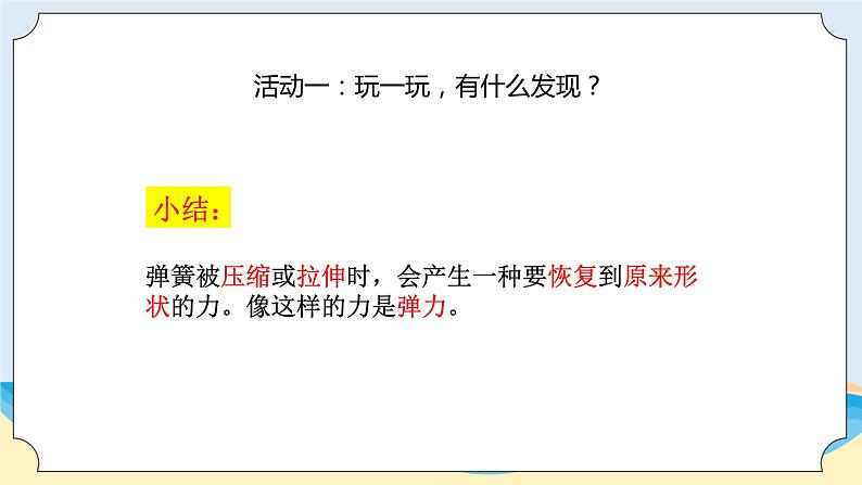 5.1《弹簧里的学问》教学课件第5页