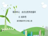 新苏教版科学五年级上册  4.15《雨和雪》 课件+教案