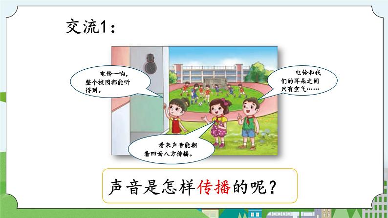 湘科版科学四上 1.4 声音的传播 课件+教案03