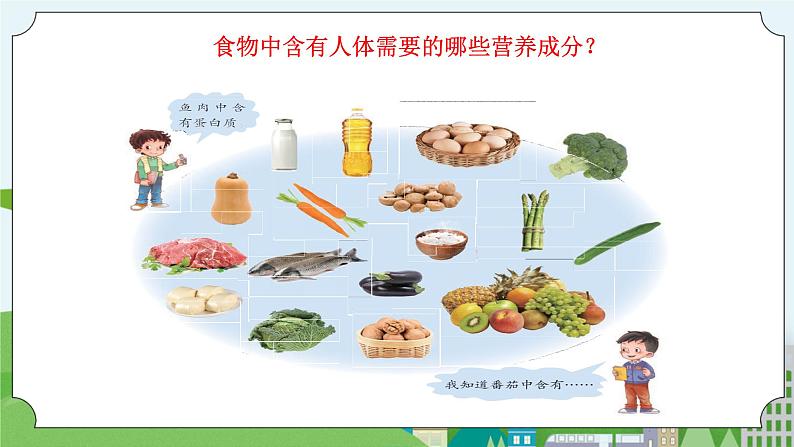 湘科版科学四上 2.2饮食与营养 课件+教案03