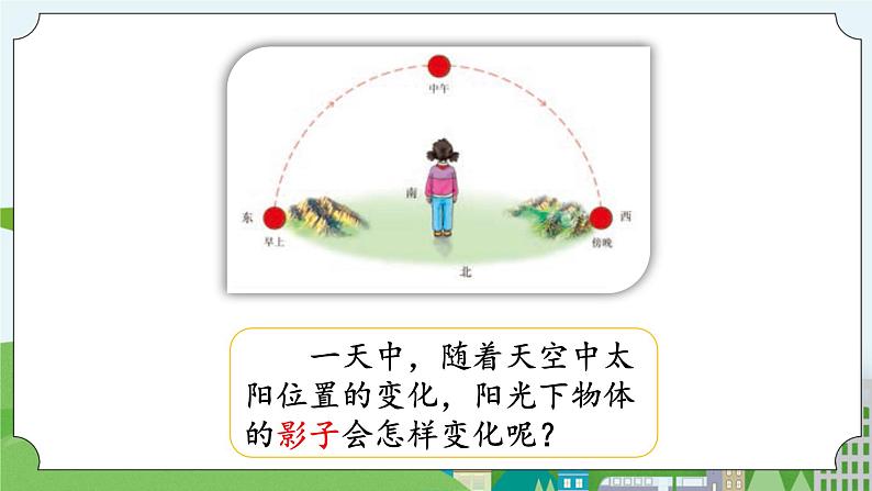 湘科版科学四上 3.2 阳光下影子的变化 课件+教案02