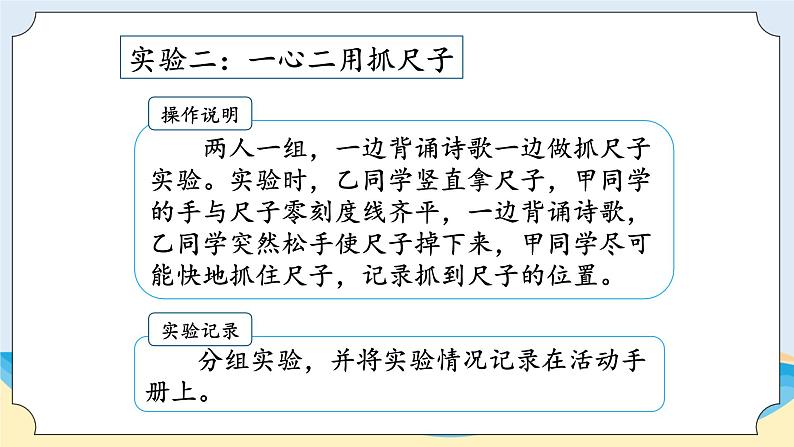 湘科版科学五年级上册1.2人体指挥部—脑 课件+教案07