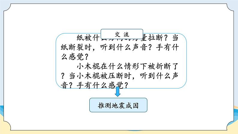 湘科版科学五年级上册3.2地震 课件+教案05