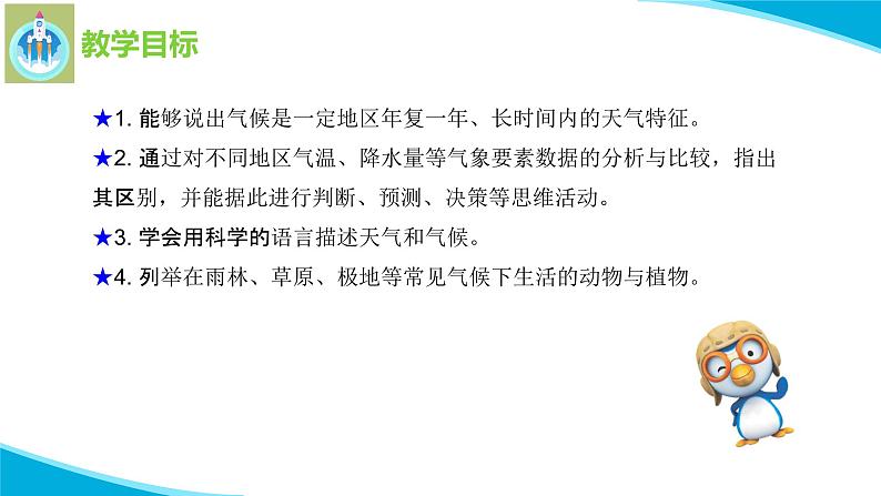 苏教版科学三年级下册19天气与气候PPT课件第2页